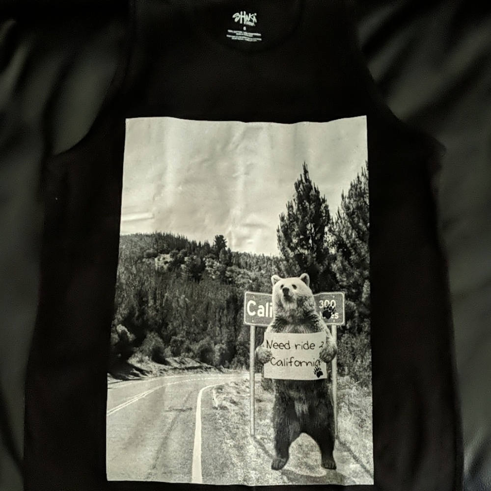 California Bear Tank
